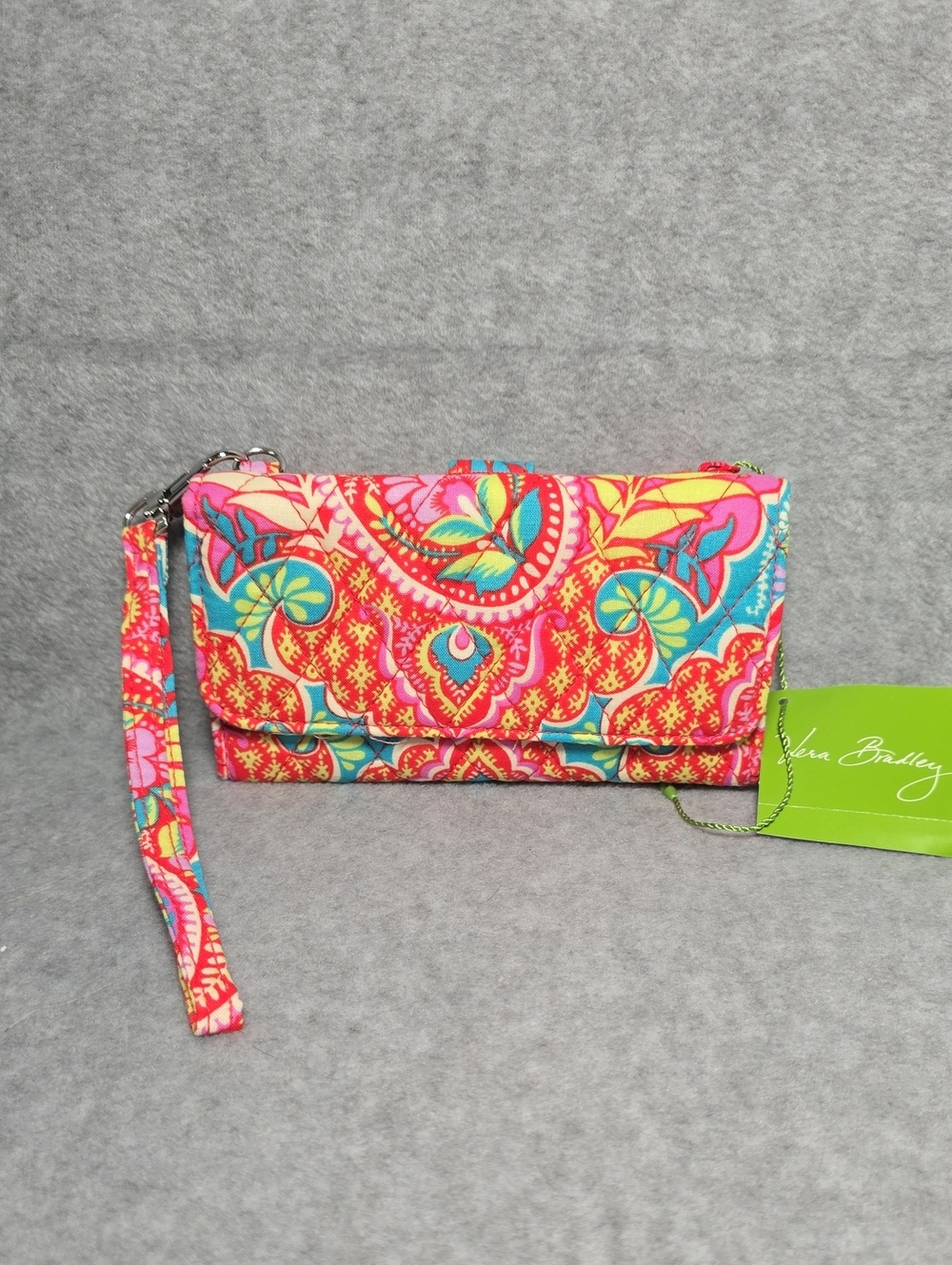 Vera Bradley Smartphone Wristlet For iPhone 6 Paisley in Paradise